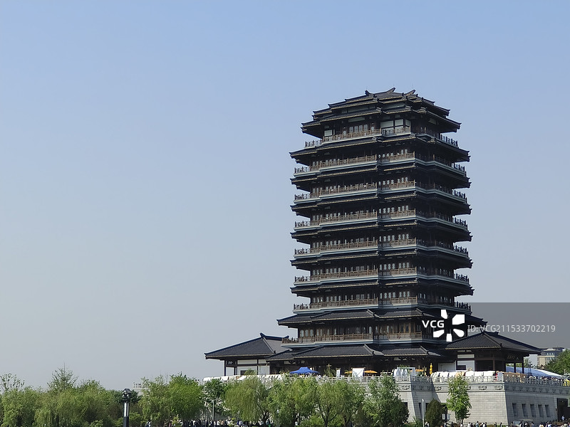 齐盛湖公园图片素材