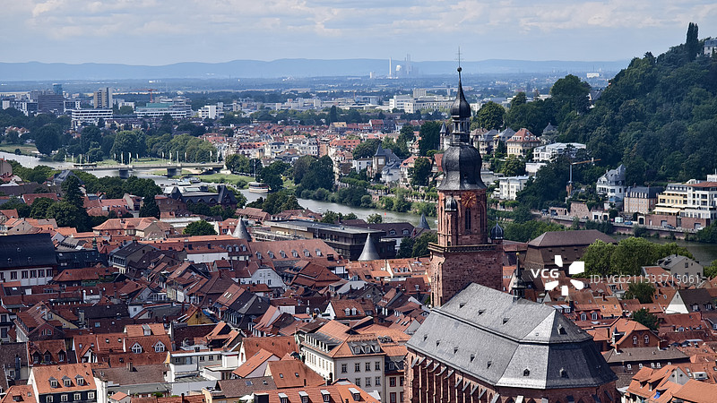 海德堡图片素材