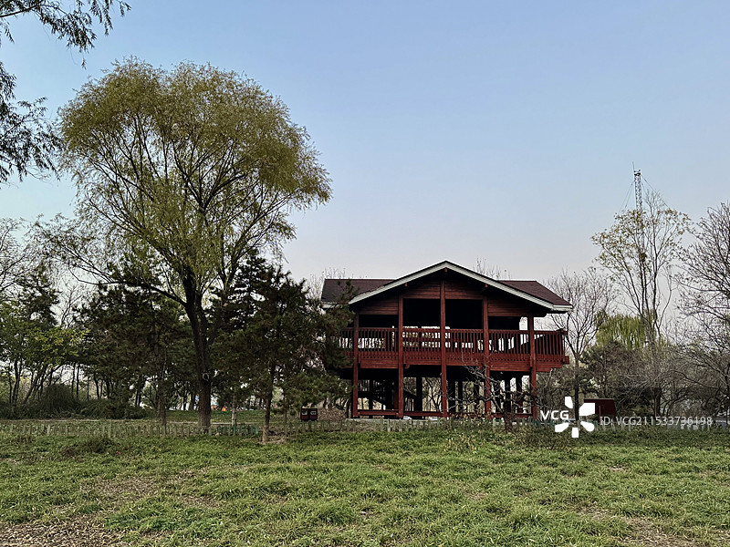 北京京城梨园景区图片素材