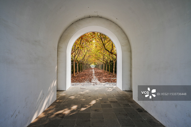 淮安市明祖陵景区图片素材