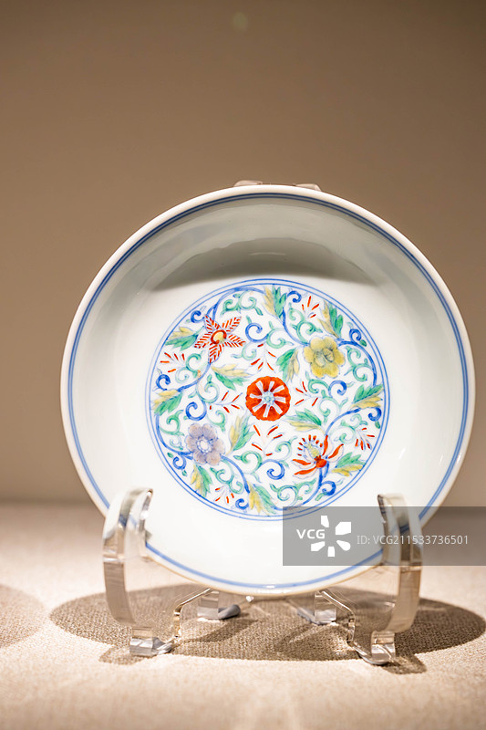 榷陶清晖清三代瓷器展-深圳南山博物馆图片素材