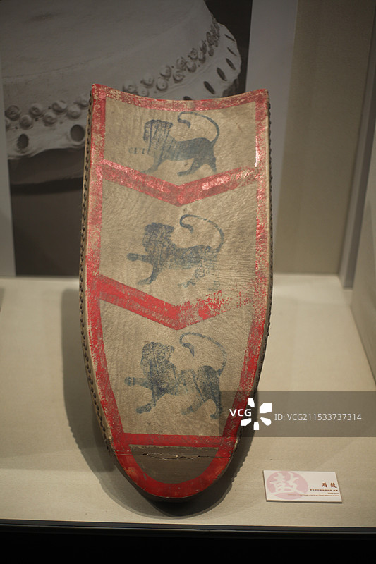 西安鼓楼陈设文物图片素材