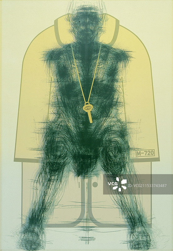 《钥匙》丝网版图片素材