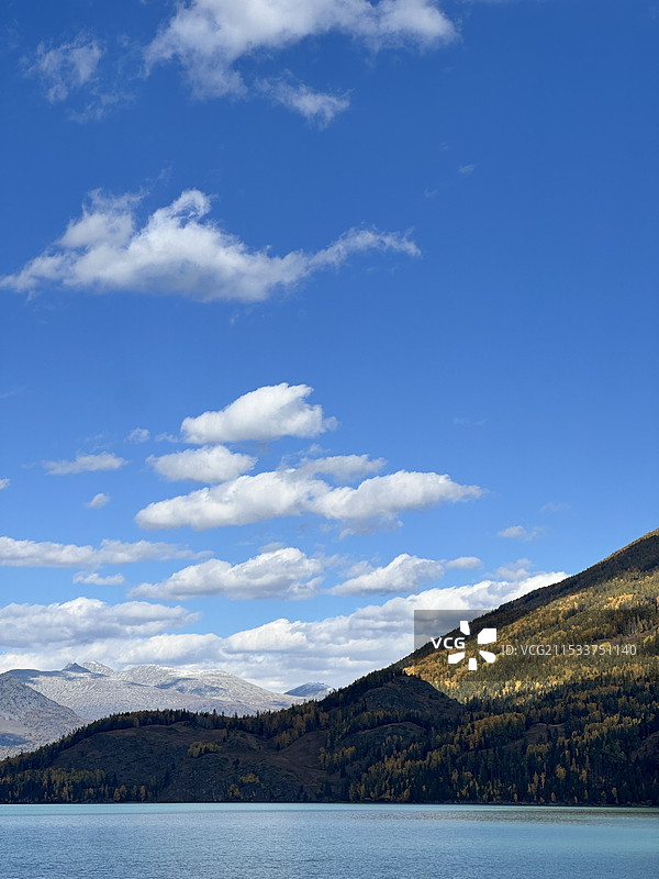 新疆 北疆 喀纳斯 尘雾 白哈巴图片素材
