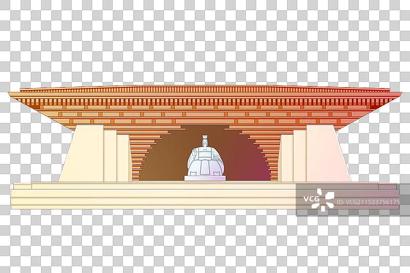 河南郑州黄帝故里图片素材