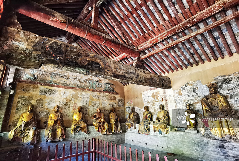 山西晋城青莲寺图片素材