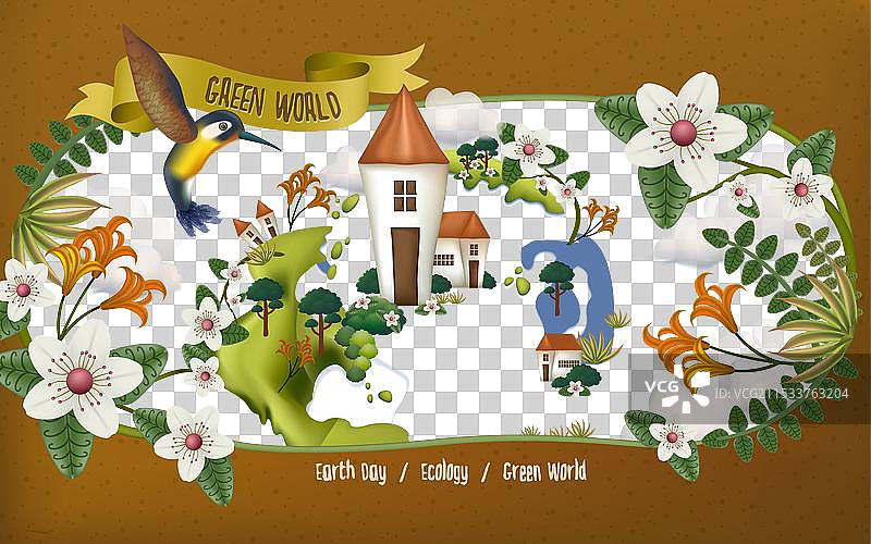 地球日图片素材