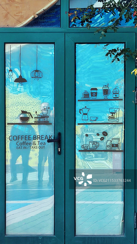 咖啡屋图片素材