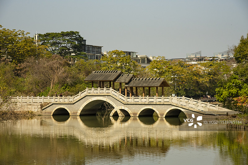 福州金山公园（二）图片素材