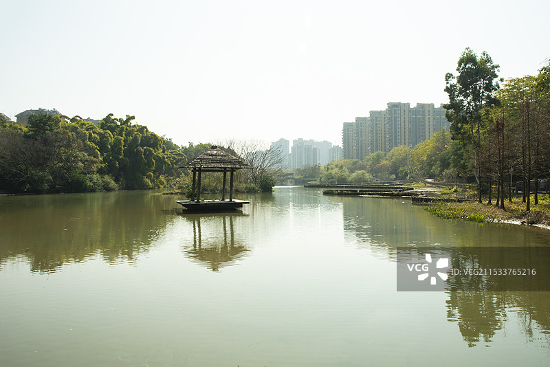 福州金山公园（三）图片素材