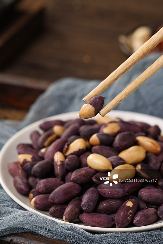 黑花生图片素材