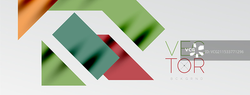 动态线条和三角形图片素材