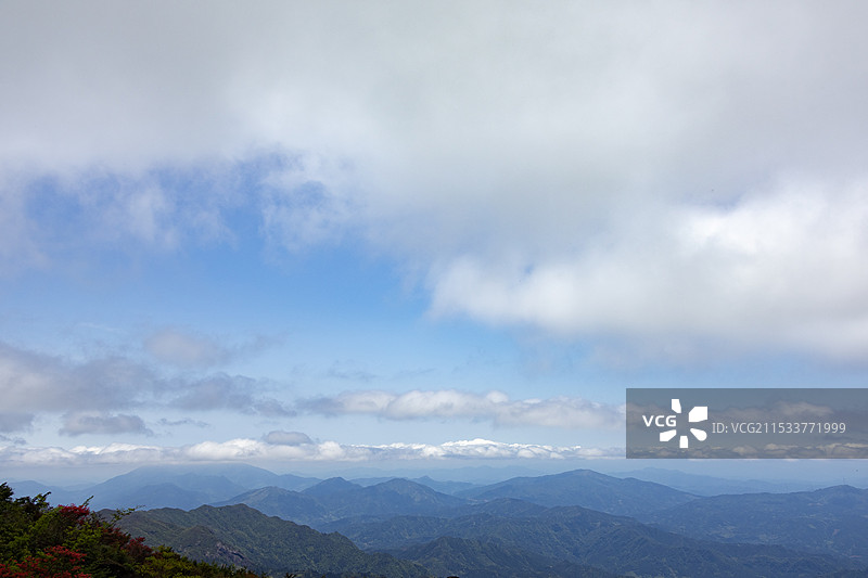 融水苗族自治县元宝山飞来石一帆风顺图片素材