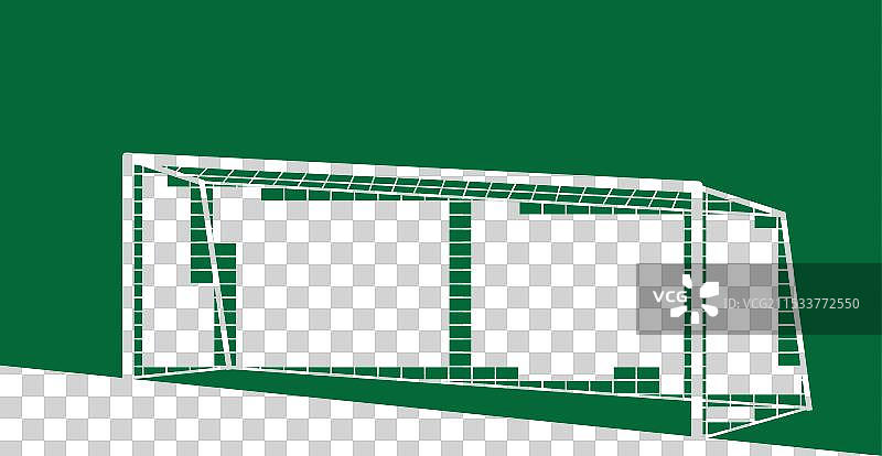 足球门柱图标图片素材