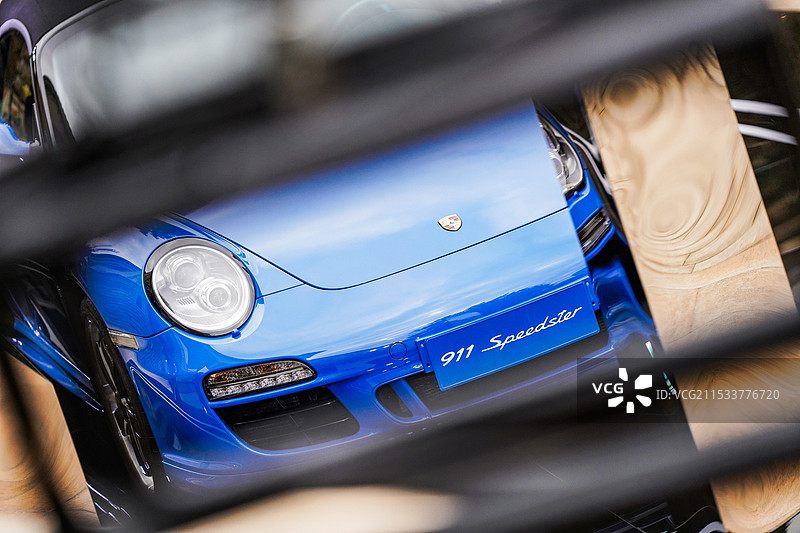 保时捷911图片素材