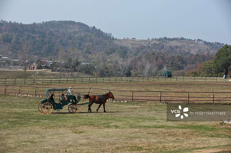 田园牧歌图片素材