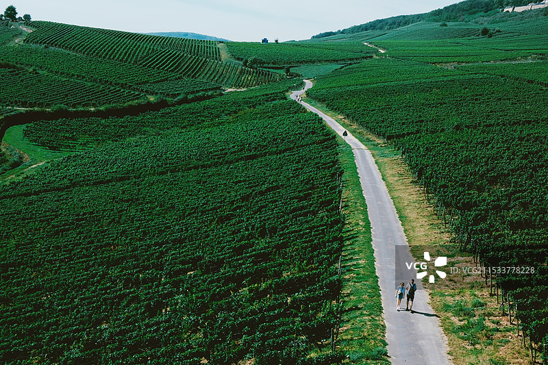 吕德斯海姆的风光图片素材