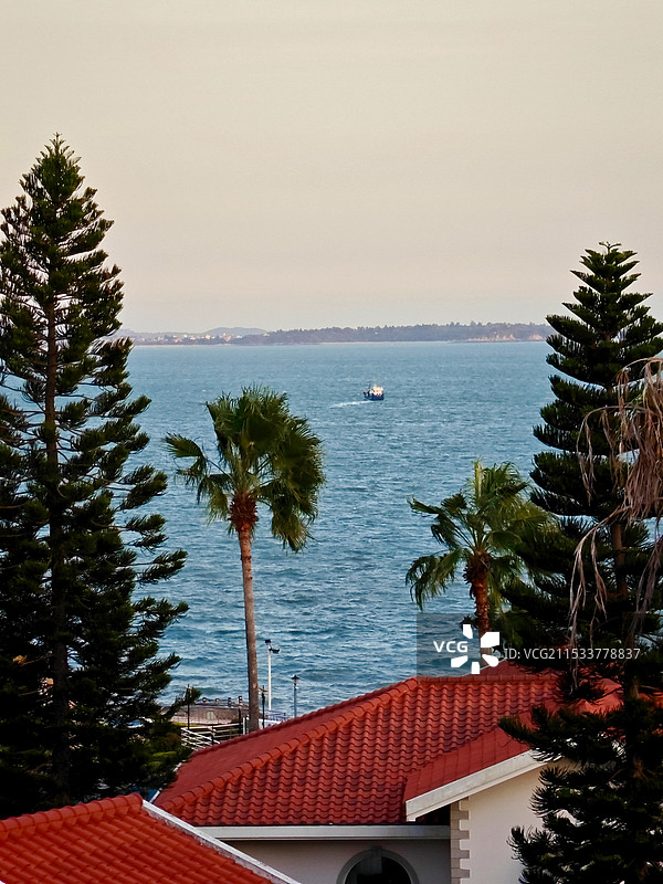 厦门扫街之亚洲海湾酒店看海图片素材