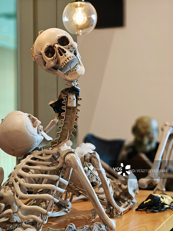 北京扫街之秋日万圣节装饰图片素材