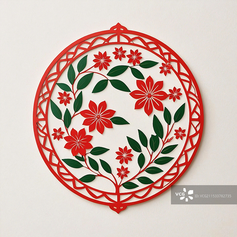 中国剪纸图片素材