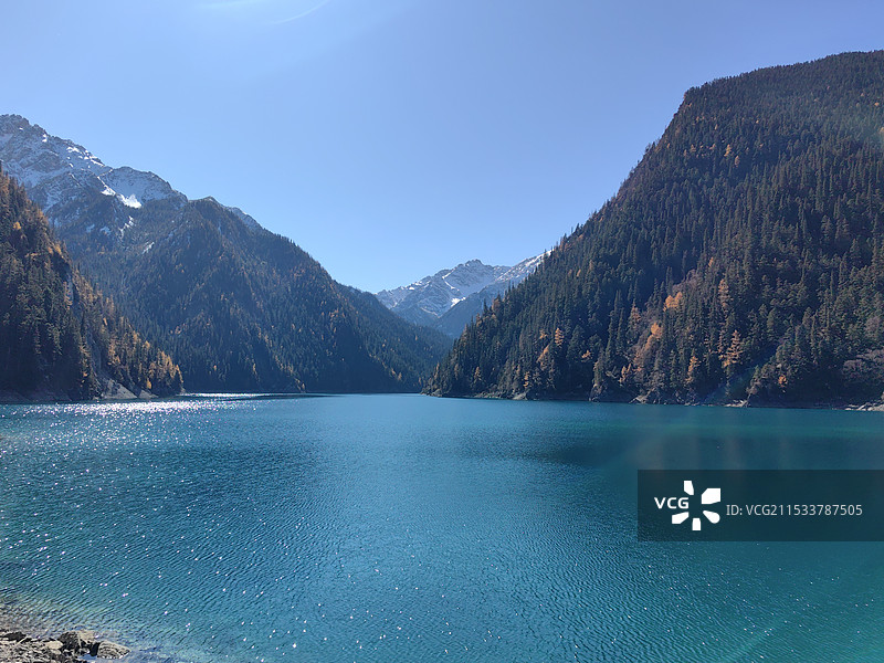 九寨沟长海图片素材