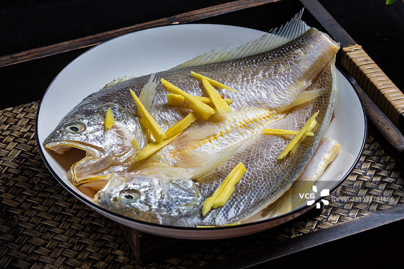 黄鱼鲞美食图片素材