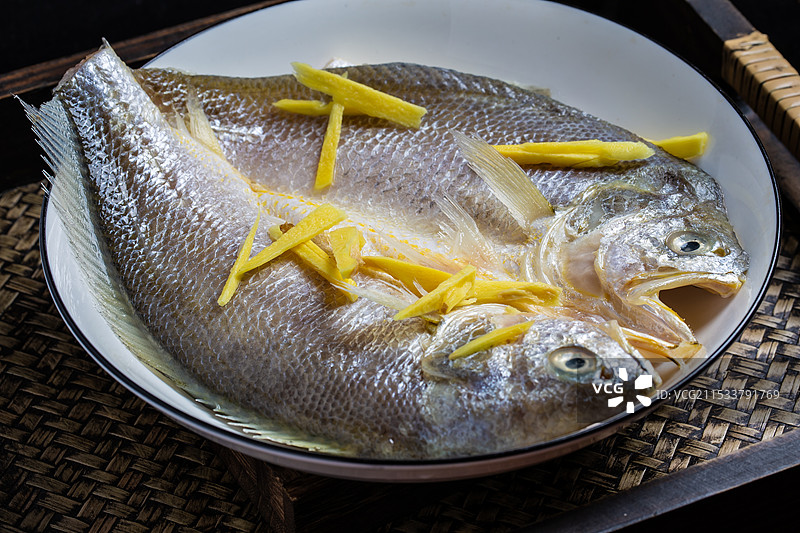 黄鱼鲞美食图片素材