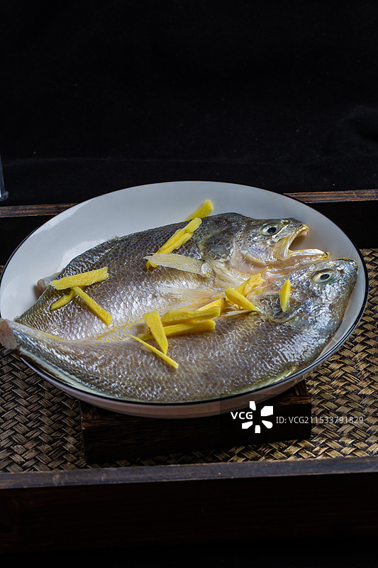 黄鱼鲞美食图片素材