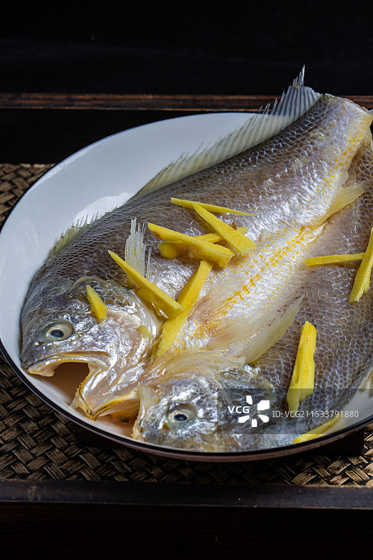 黄鱼鲞美食图片素材