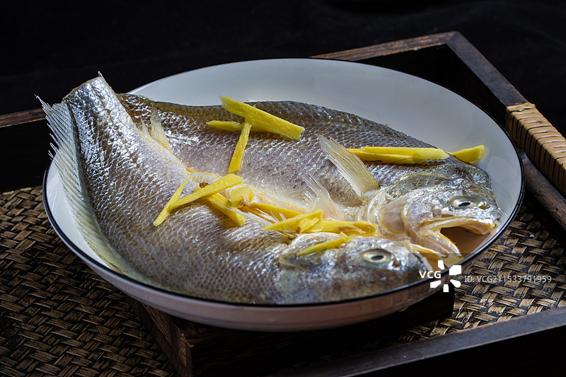 黄鱼鲞美食图片素材
