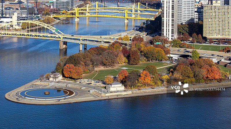 城市公园图片素材