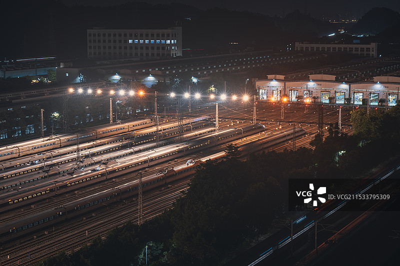 动车组的家图片素材