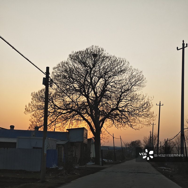 【山西】稷山县西埝村随记图片素材