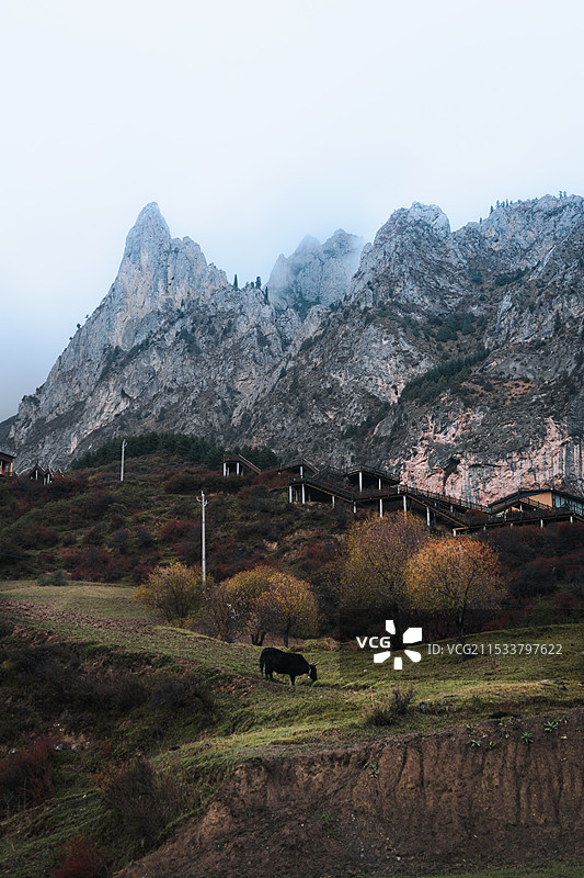 甘南之旅图片素材