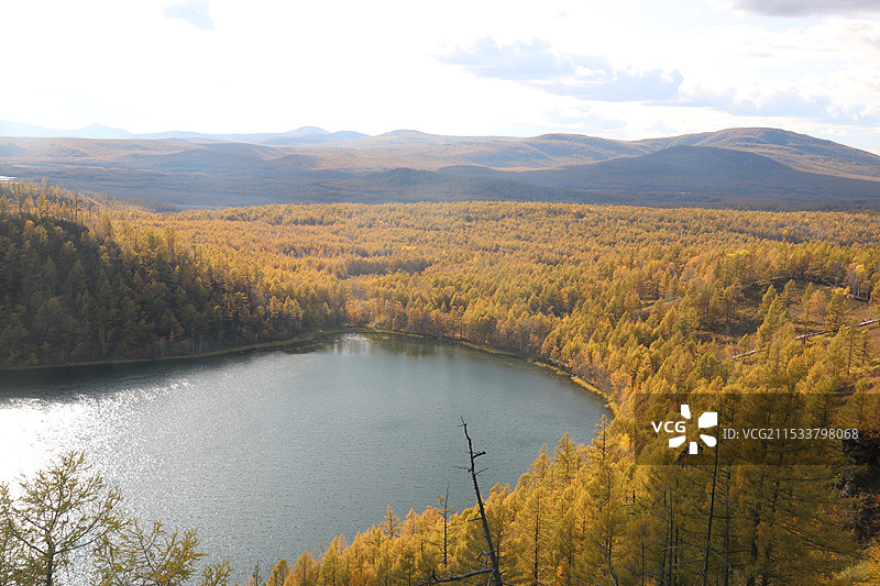 大兴安岭图片素材