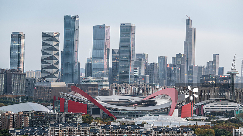 南京奥体中心图片素材