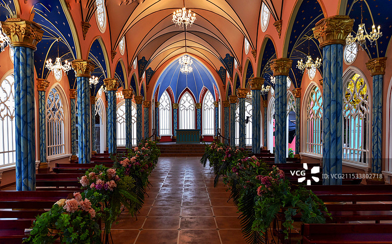 神圣的殿堂图片素材