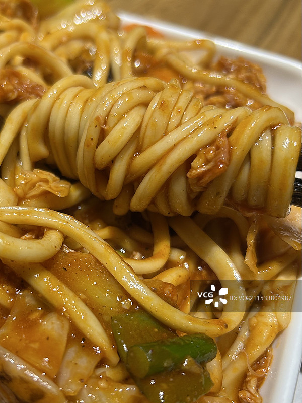 炒拉条炒拉条炒面面食面粉碳水图片素材