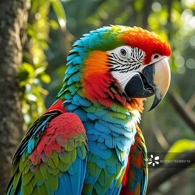 鹦鹉图片素材