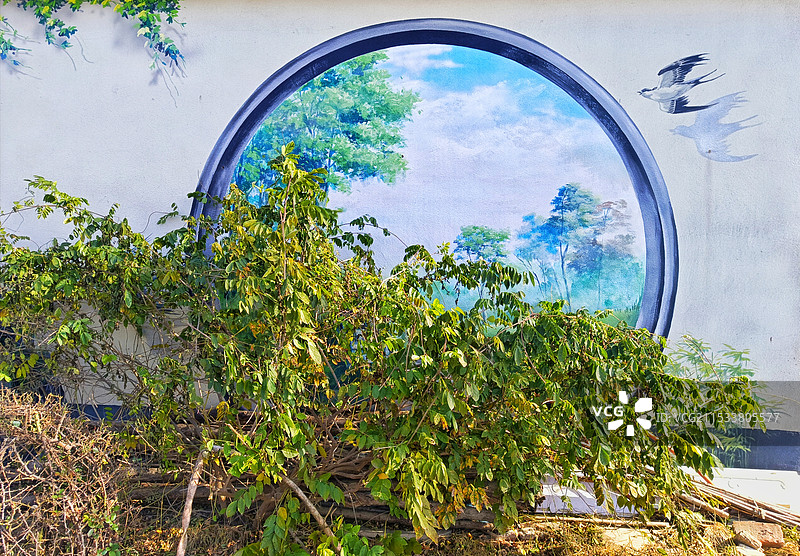 田园春色图片素材