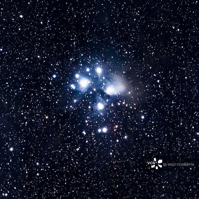 M45昴星团图片素材