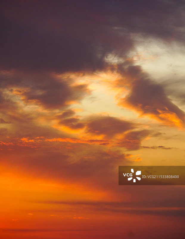 火烧云图片素材