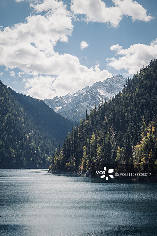 九寨-长海雪山图片素材