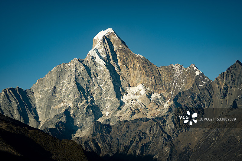 幺妹峰图片素材