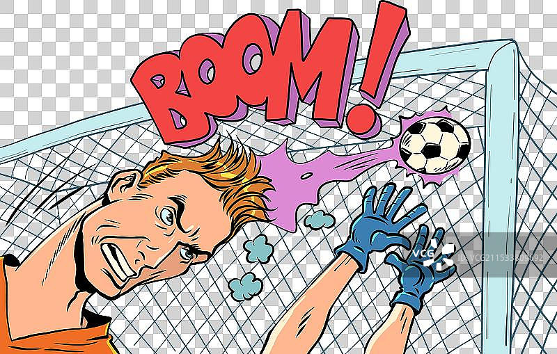 足球比赛及其胜利图片素材