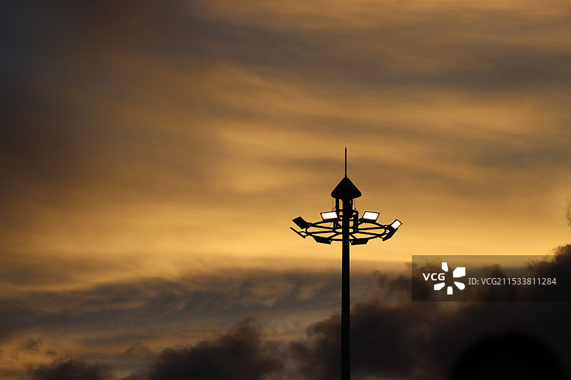 天空的颜色图片素材