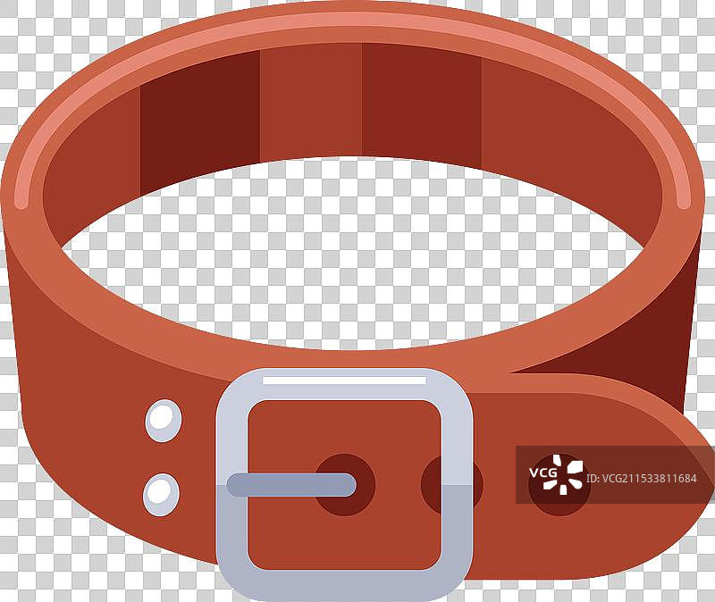 棕色皮带图片素材