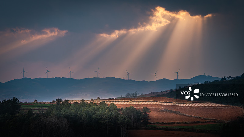 东川红土地图片素材