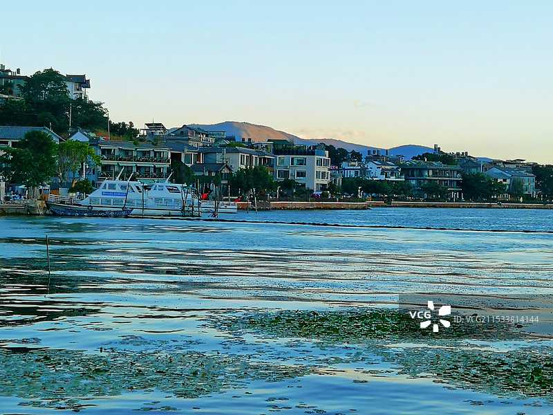 大理双廊一偶图片素材