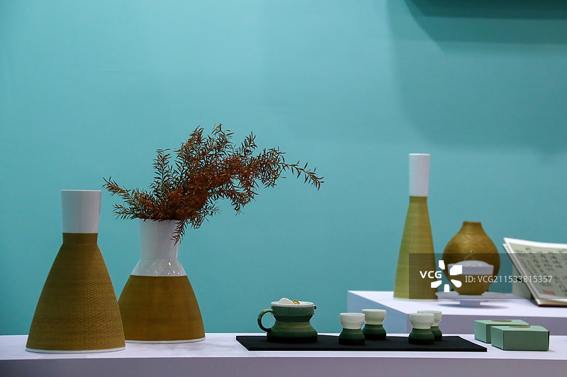 国家级非遗渠县刘氏竹编图片素材